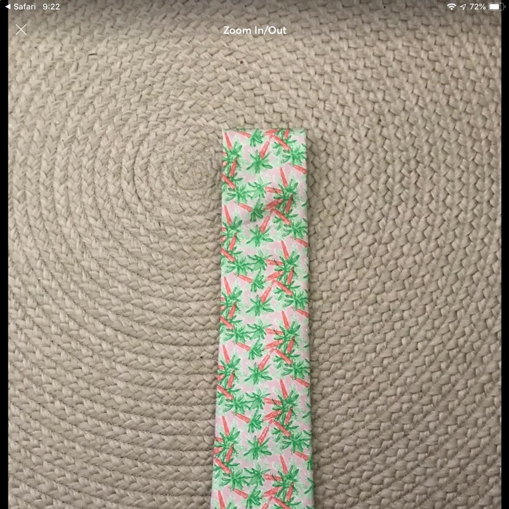 DISO Lilly Pulitzer Nibbles Tie